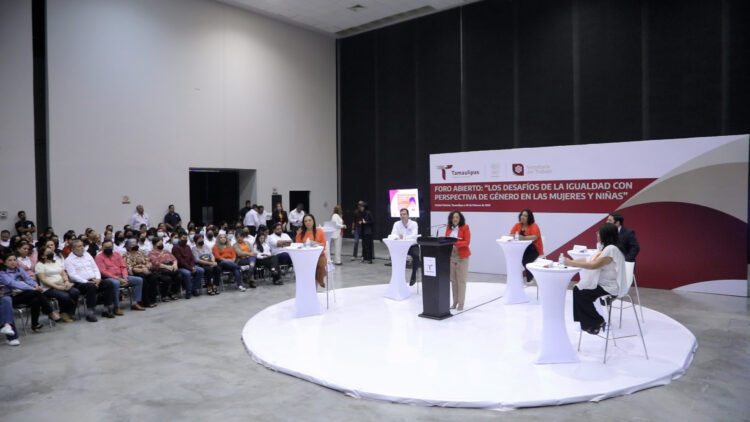 Participa DIF Tamaulipas en Foro sobre Igualdad de Género