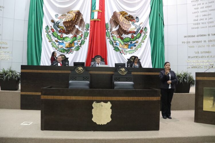Aprueban por mayoría reformas a la Ley Interna del Congreso de Tamaulipas