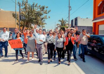 Con Américo Villarreal vamos a tener una Ciudad Victoria bella : Eduardo Gattás