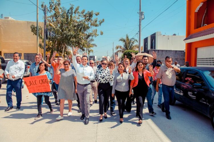 Con Américo Villarreal vamos a tener una Ciudad Victoria bella : Eduardo Gattás