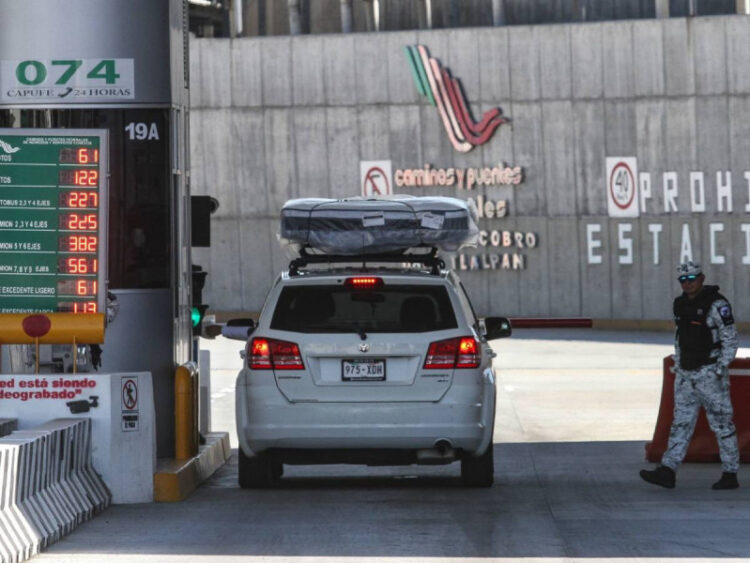 Capufe pone en marcha el Operativo Constitución 2023