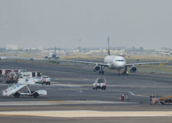 DOF publica decreto que prohíbe vuelos de carga en el AICM