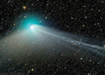 Cometa verde sorprende en varios puntos de la Tierra; volverá a ocurrir en 50 mil años