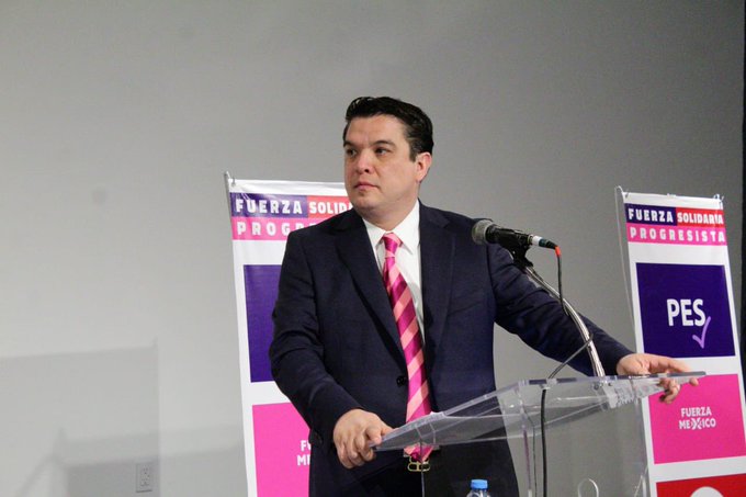 Murió Gerardo Islas, dirigente nacional de Fuerza por México, a los 39 años