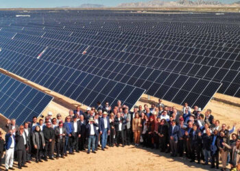 Presentan Plan Sonora de Energía Sostenible a más de 65 naciones