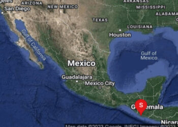 Se registra sismo de magnitud 5 con epicentro en Hidalgo, Chiapas