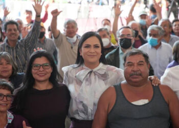 Nadie puede quitar o condicionar pensiones del Bienestar: Ariadna Montiel