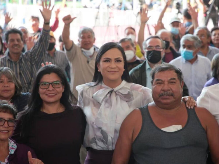 Nadie puede quitar o condicionar pensiones del Bienestar: Ariadna Montiel