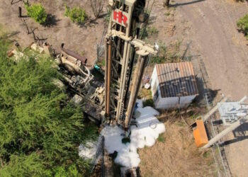 Ucranianos suspenden búsqueda de agua en Victoria, no encontraron