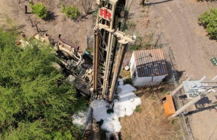 Ucranianos suspenden búsqueda de agua en Victoria, no encontraron