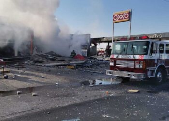 Al menos dos muertos y 4 heridos tras explosión de pipa en Tula, Hidalgo