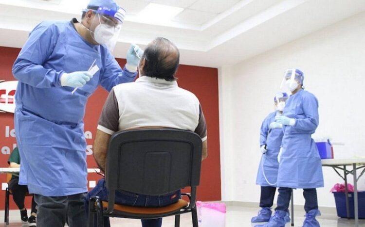 Reportan 53 nuevos contagios de COVID-19 en Tamaulipas este sábado