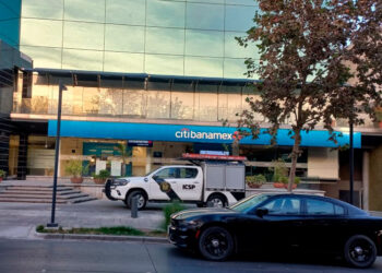 Catean institución financiera en San Pedro, Nuevo León