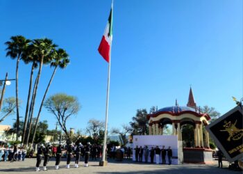 Conmemoran autoridades 106 aniversario de la Promulgación de la Constitución de 1917