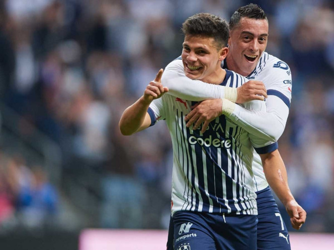 Monterrey sostiene triunfo ante Toluca; ‘Ponchito’ González brilló