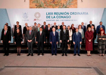 Se hará una revisión integral de CONAGO: Rocha Moya desde la LXIII Reunión