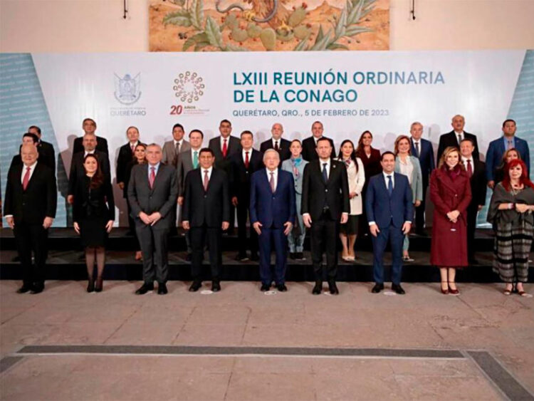 Se hará una revisión integral de CONAGO: Rocha Moya desde la LXIII Reunión