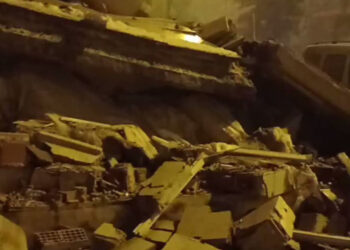 Sismo de 7.8 grados en Turquía: reportan edificios colapsados