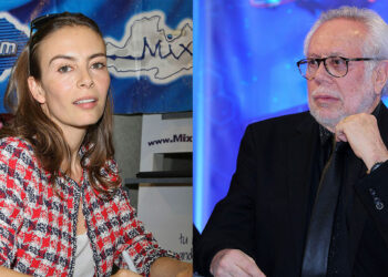 Sasha Sokol perdió un hijo de Luis de Llano, asegura el actor Javier Díaz Dueñas