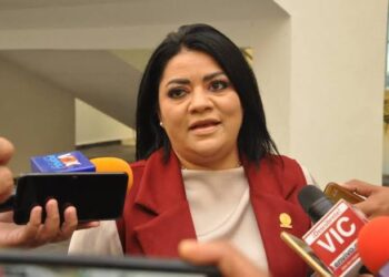 Pide “pastora” del Congreso a diputados no distraerse con elección del 2024