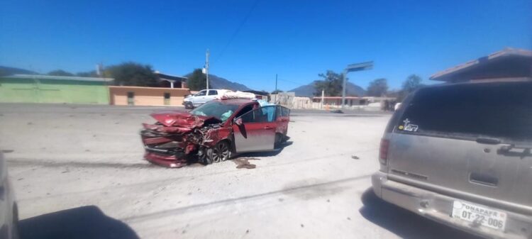 Un muerto en trágico choque en Palmillas