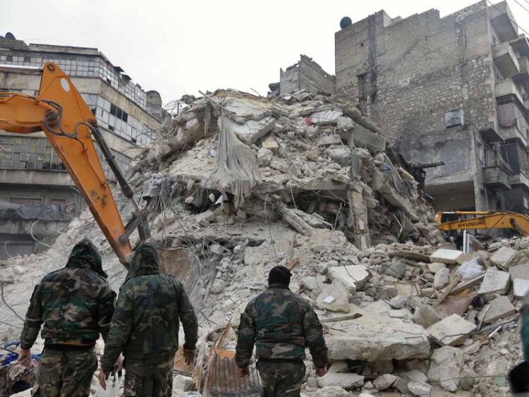 López Obrador anuncia envío de expertos a Turquía y Siria por sismos