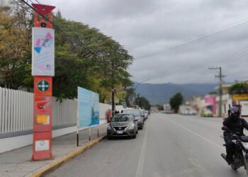 Retiran “Torres de Pánico” en diversos puntos de Cd. Victoria.