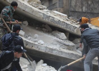 Reporta ONU incremento de ayuda a Turquía y Siria