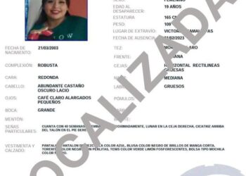 Encuentran a joven victorense reportada desaparecida, no fue secuestro