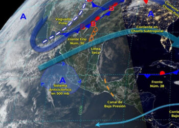Prevén temperaturas de  hasta -15 °C en sierra de Sonora y Chihuahua