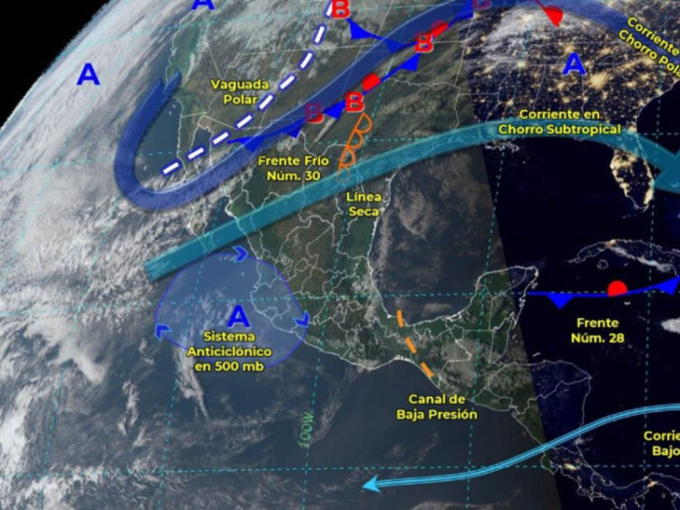 Prevén temperaturas de  hasta -15 °C en sierra de Sonora y Chihuahua