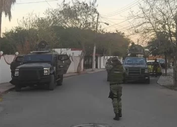 Refuerzan seguridad en Santa Catarina para inhibir actos delictivos