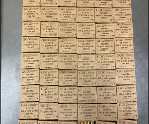 Lo detienen con contrabando de balas en cruce internacional