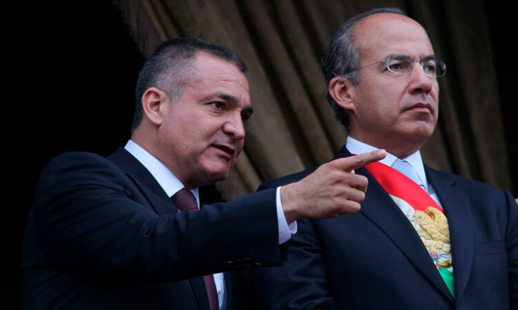 Genaro García Luna, alfil del ‘Chapo’ Guzmán