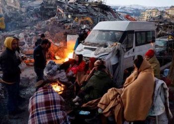 Suman más de 15 mil muertos por terremoto en Turquía y Siria