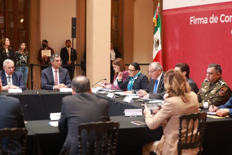 Recibe Tamaulipas 261 millones para seguridad por parte del Gobierno Federal