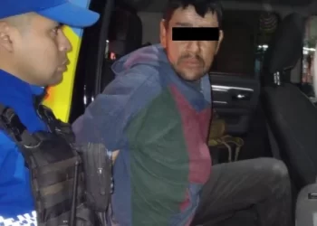Arrestado por prenderle fuego a indigente en Monterrey