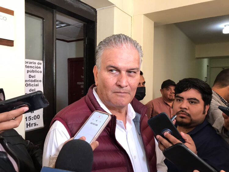 Descarta Navarro anomalías en Centro Oncológico de Victoria