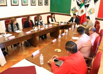 Reconoce alcalde de Victoria respaldo de AVA para Fondo de Capitalidad