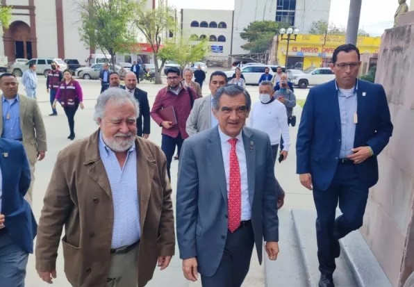 Reforzarán mecanismos de búsqueda de 12 mil desaparecidos en Tamaulipas: Encinas