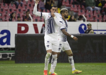 Rayados de Monterrey derrota 2-0 al Atlas de Guadalajara