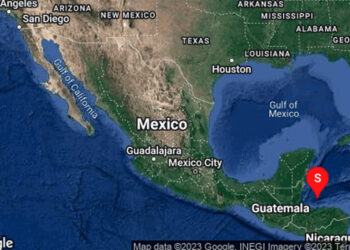 Registran sismo preliminar de 5.5 en Quintana Roo