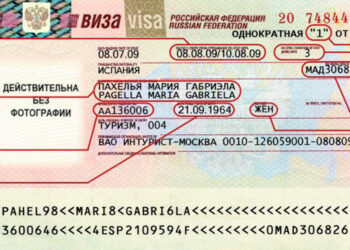 Mexicanos podrán recibir visas de 6 meses en Rusia tras reservar un hotel