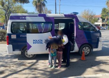 Rescatan a cinco menores abandonados en un domicilio