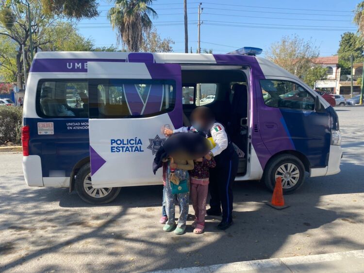 Rescatan a cinco menores abandonados en un domicilio