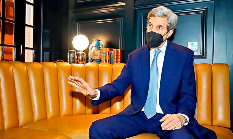 Kerry visitará México para analizar proyectos de energía eólica