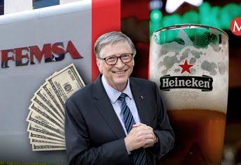 Compra Bill Gates Heineken a la regiomontana FEMSA