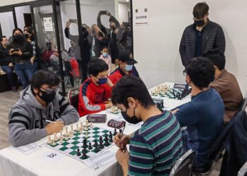 Victorenses al Estatal de ajedrez