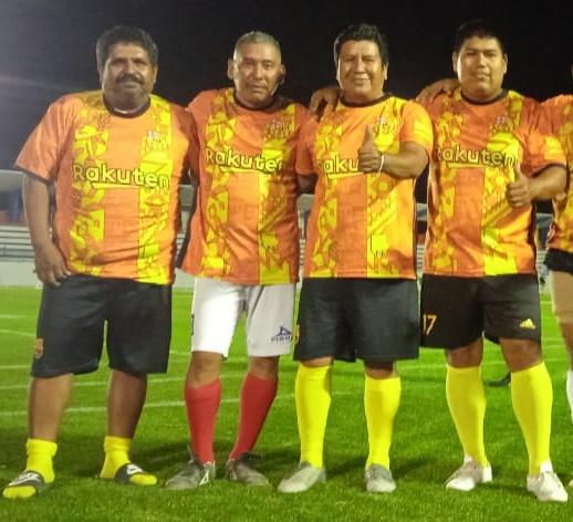 Valioso triunfo de Mundo FC en fútbol Veteranos de la UAT