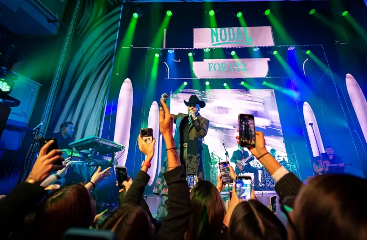 Christian Nodal se presentará en Madrid